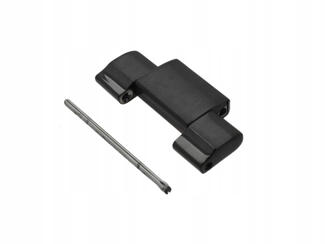 Oryginalne ogniwo bransolety Diesel Mr Daddy 2.0 DZ7395  czarne